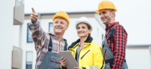 Professional team delivering expert builders cleaning service